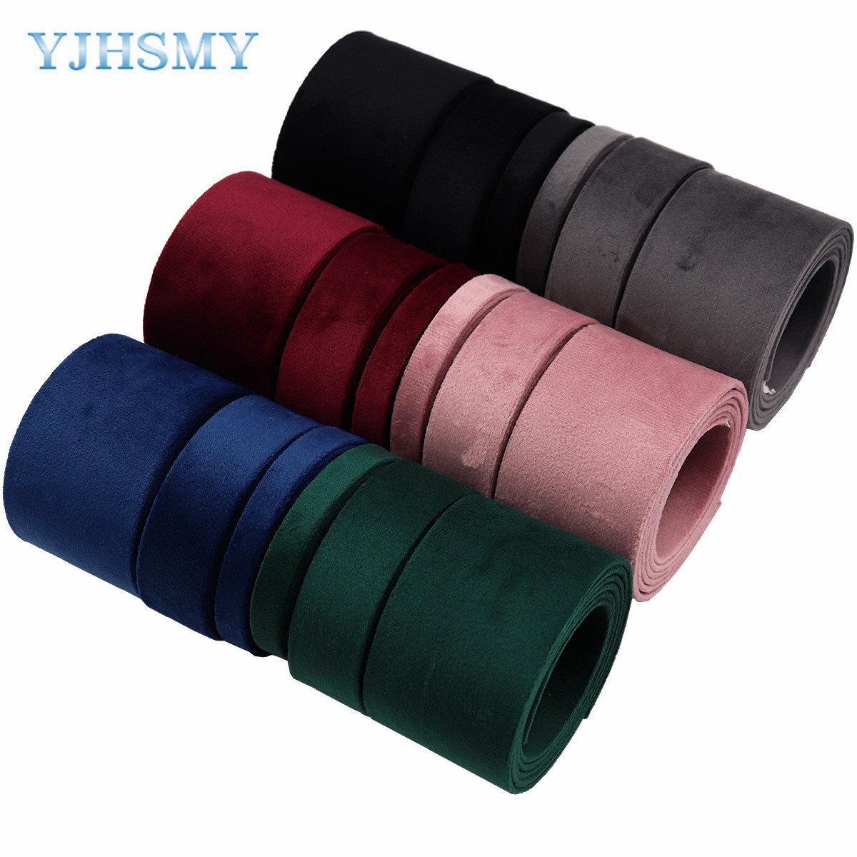 Velvet Ribbon Double Face Fabr - Velvet Ribbon Roll 评论和价格