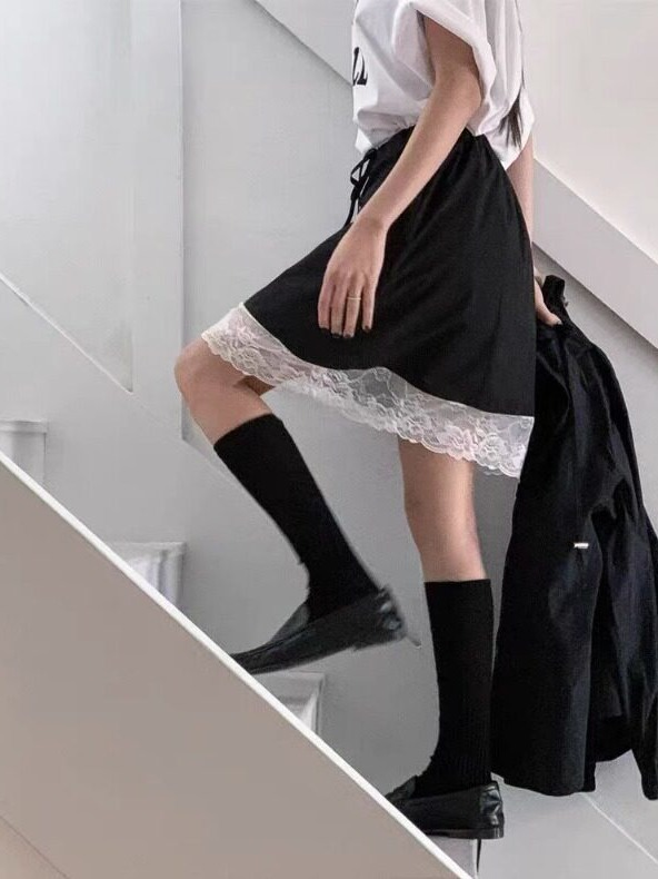 Summer New Style Lace Trim Col - Elastic Lace Trim 评论和价格