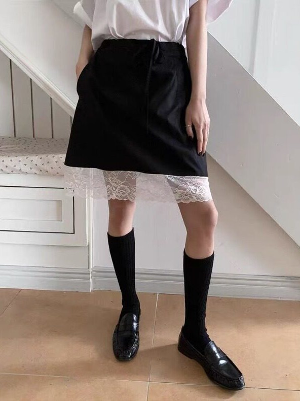 Summer New Style Lace Trim Col - Elastic Lace Trim 评论和价格