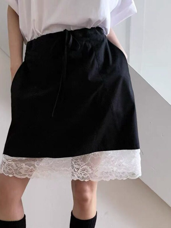 Summer New Style Lace Trim Col - Elastic Lace Trim 评论和价格