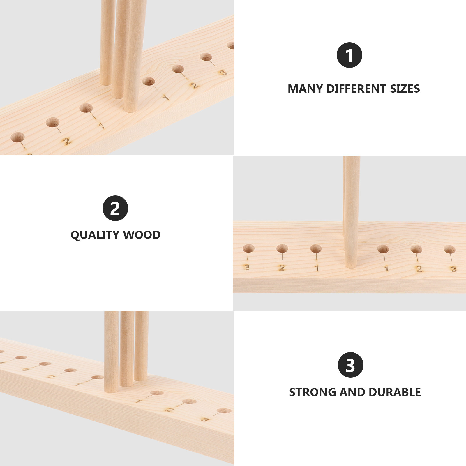 Wooden Bowknot Maker Tool for  - Pom Pom Maker Tool 评论和价格